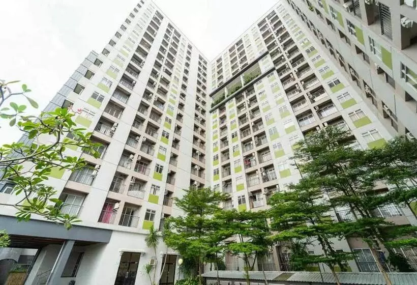Hotelli Redliving Apartemen Serpong Green View   Hapukh Room Tower B
