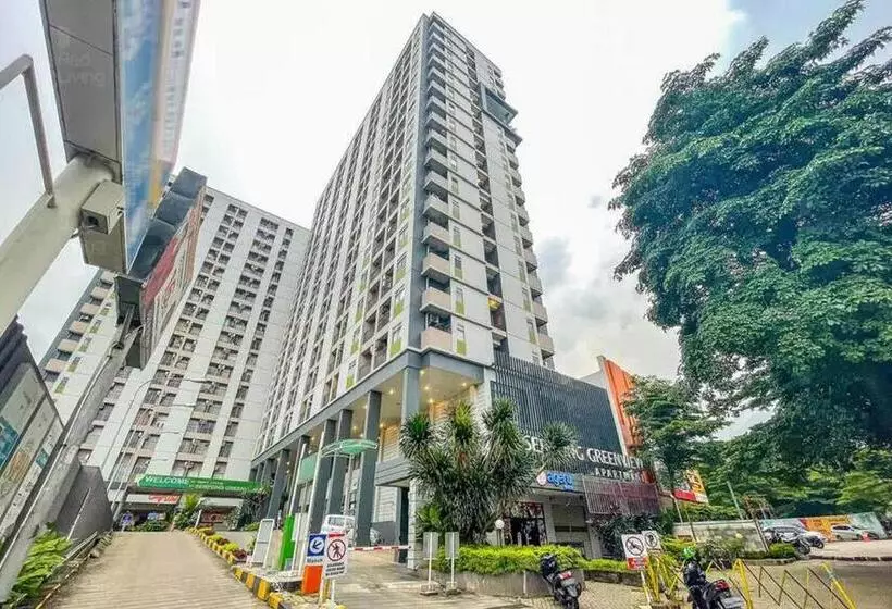 Hotelli Redliving Apartemen Serpong Green View   Hapukh Room Tower B