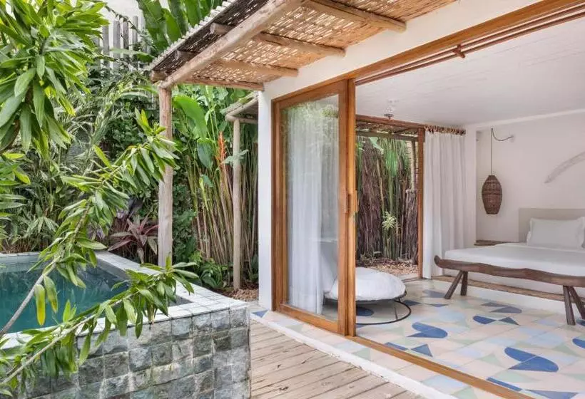 ペンション Casa Das Conchas Caraiva