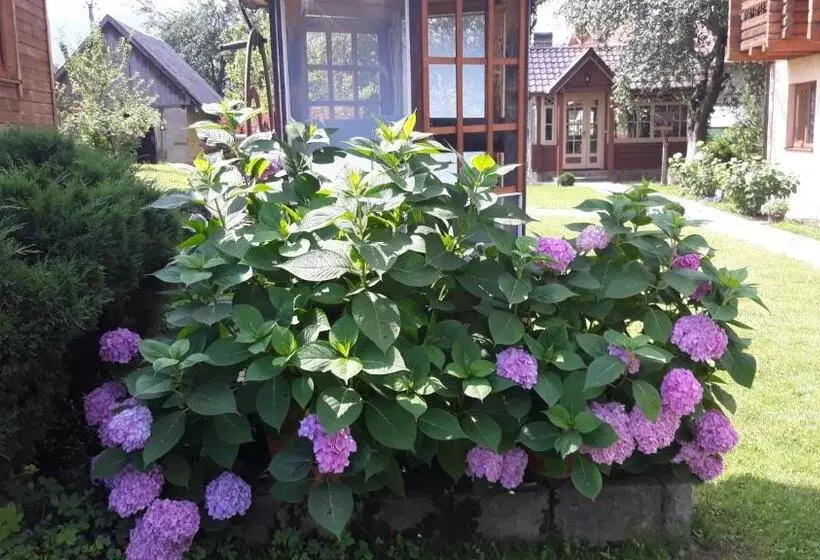 Retkeilymaja у тарнавских