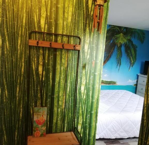 민박 Le Clos Du Chêne