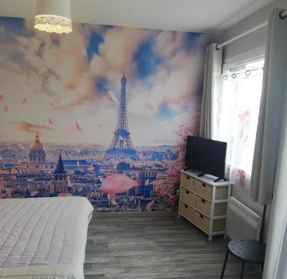 민박 Le Clos Du Chêne