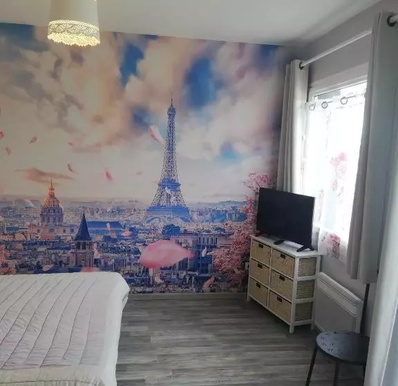 Aamiaismajoitus (B&B) Le Clos Du Chêne