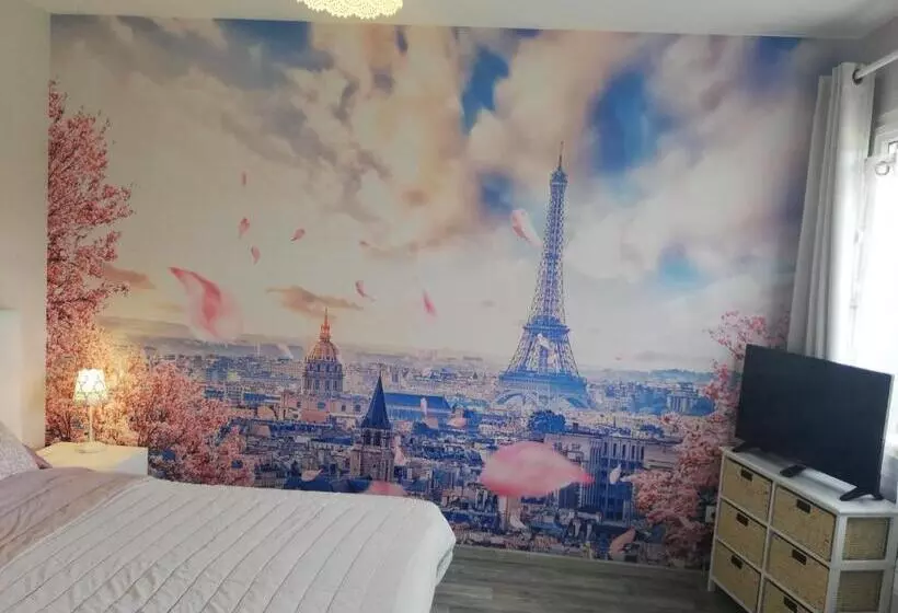 Aamiaismajoitus (B&B) Le Clos Du Chêne