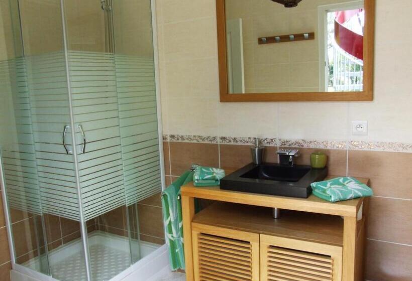 민박 Le Clos Du Chêne