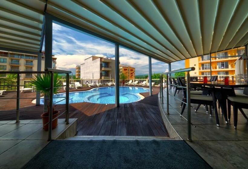 هتل хотел свети николай приморско