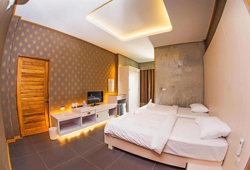 호텔 ลอฟท์แอทสีมา สาขา2