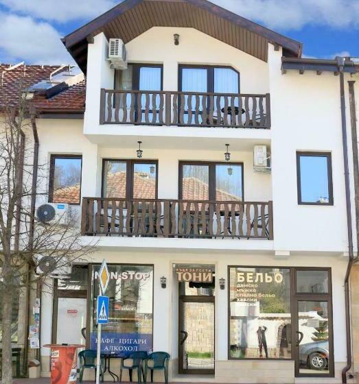 פנסיון къща за гости тони