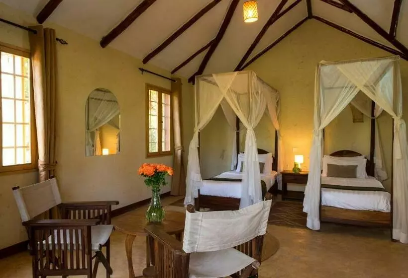 リゾートホテル Kili Villa Kilimanjaro Luxury Retreat
