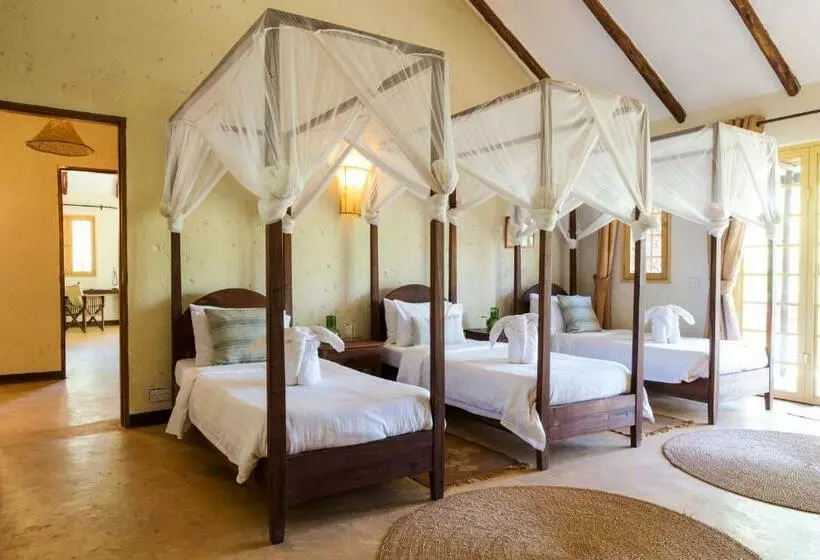 リゾートホテル Kili Villa Kilimanjaro Luxury Retreat
