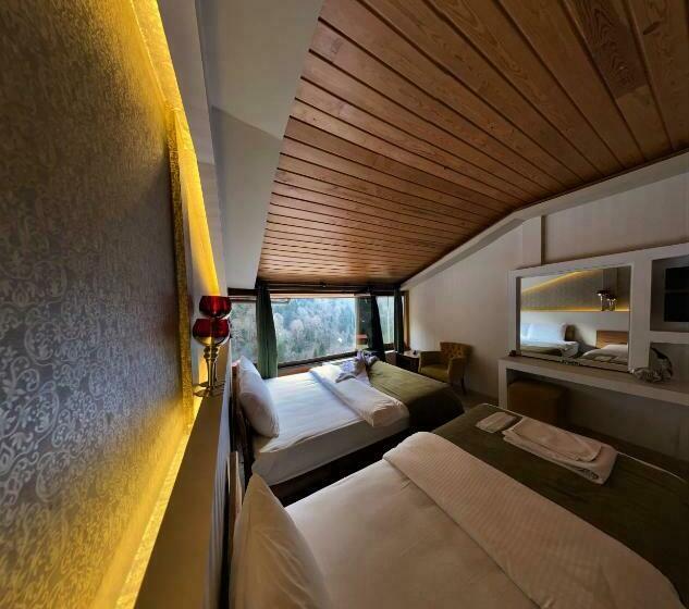 فندق Ayder Wooden Rooms