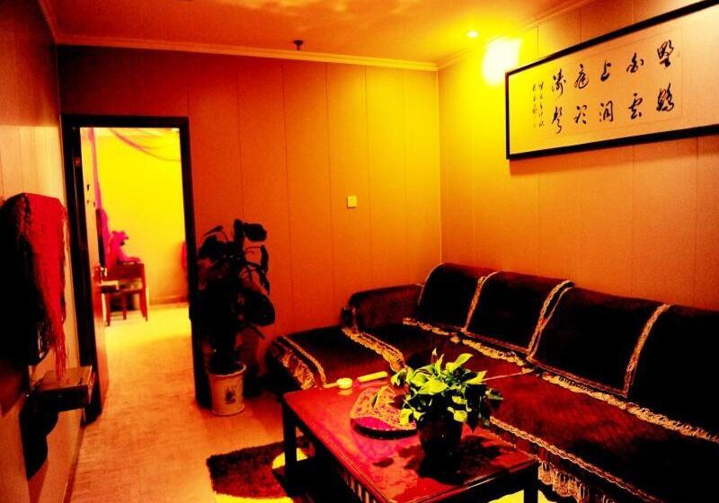 בית מלון כפרי Greentree Inn Jining Wenshang Baoxiang Temple Express