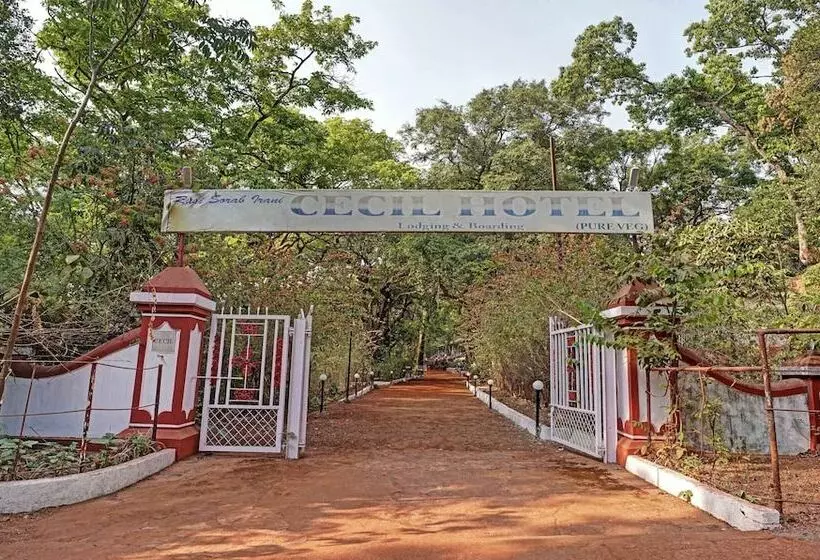 ホテル Treebo Cecil Resort, 600 Mtrs From Matheran Railway Station