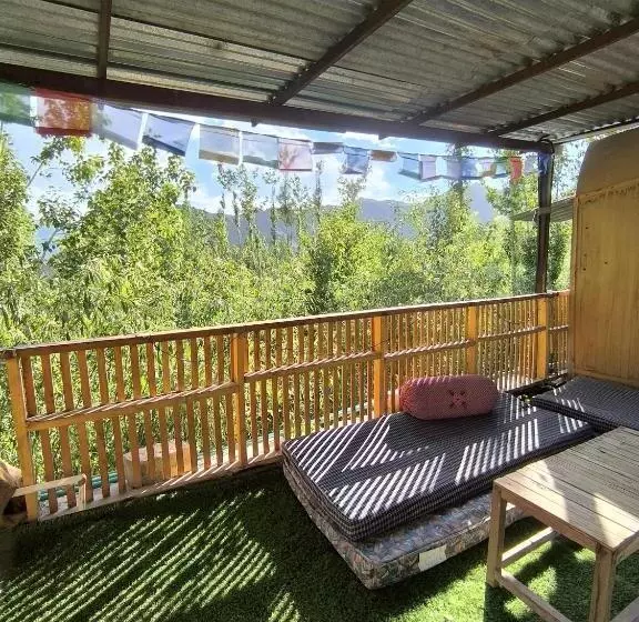 Aamiaismajoitus (B&B) Hidden Leaf Homestay