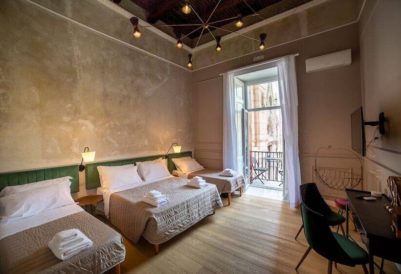 تختخواب و صبحانه The Duomo House By House In Naples