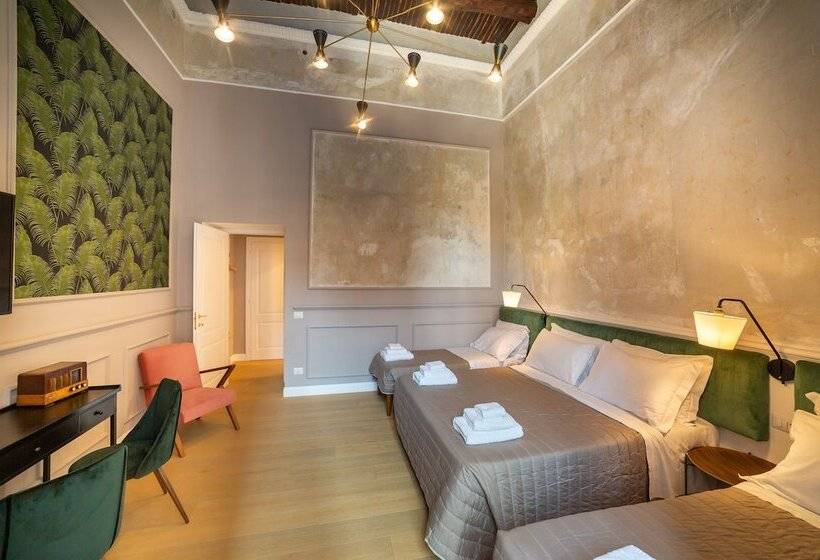 تختخواب و صبحانه The Duomo House By House In Naples