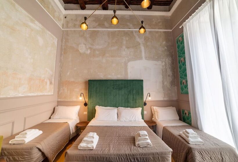 تختخواب و صبحانه The Duomo House By House In Naples