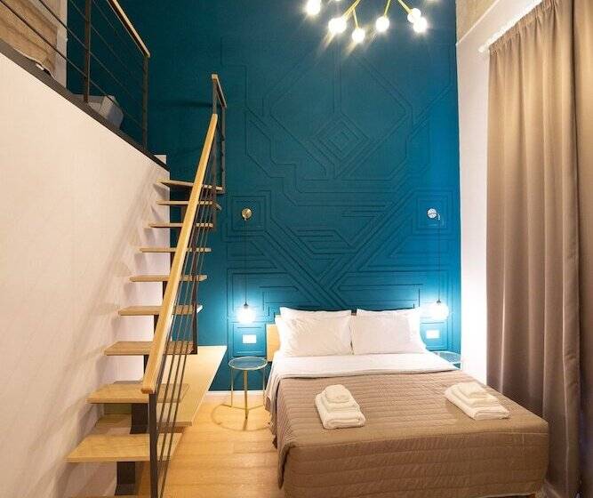 تختخواب و صبحانه The Duomo House By House In Naples