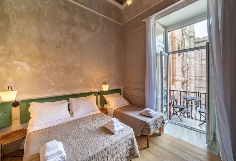 تختخواب و صبحانه The Duomo House By House In Naples