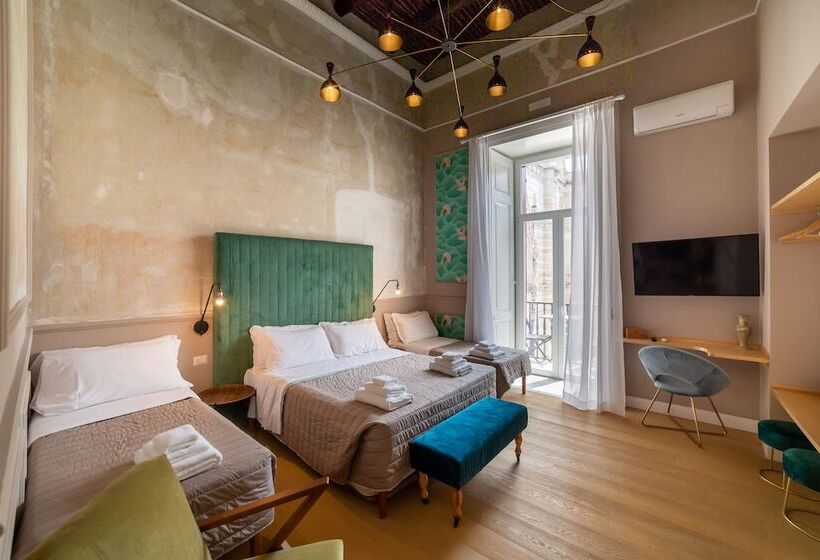 تختخواب و صبحانه The Duomo House By House In Naples