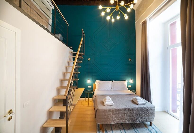 تختخواب و صبحانه The Duomo House By House In Naples