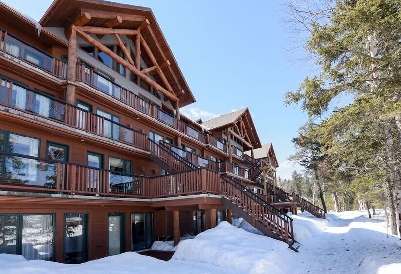 منتجع Les Condos Du Lac Taureau Rooms & Condos