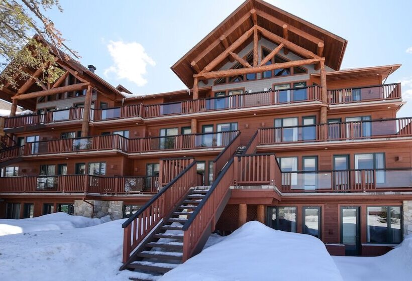 منتجع Les Condos Du Lac Taureau Rooms & Condos