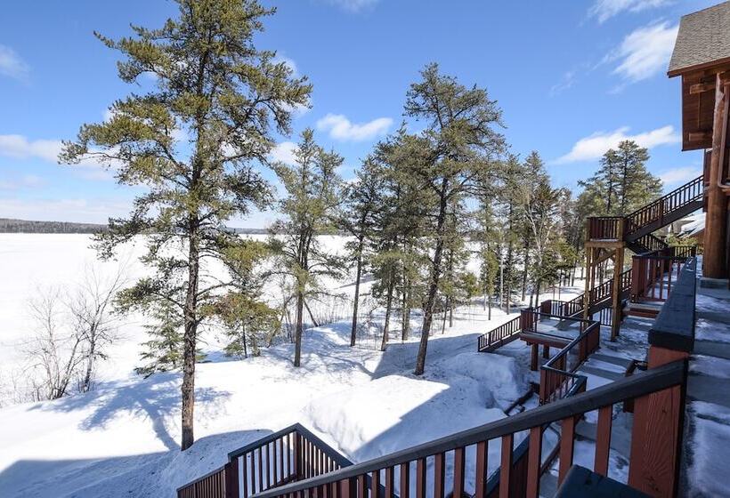 منتجع Les Condos Du Lac Taureau Rooms & Condos