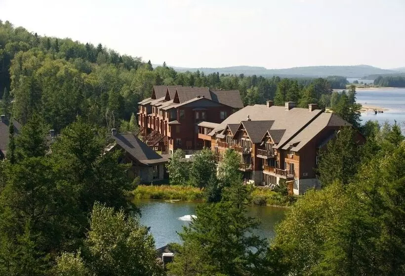Lomakeskus Les Condos Du Lac Taureau  Rooms & Condos
