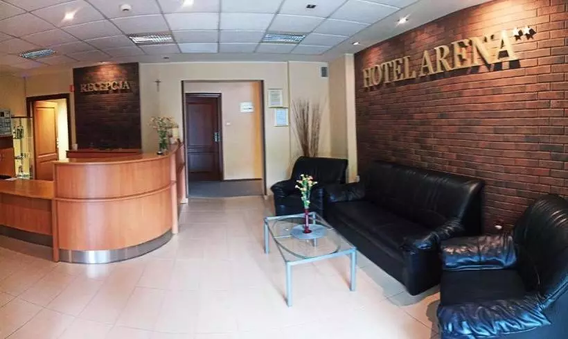 Отель Arena