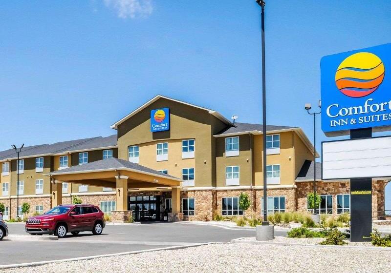호텔 Comfort Inn & Suites Artesia