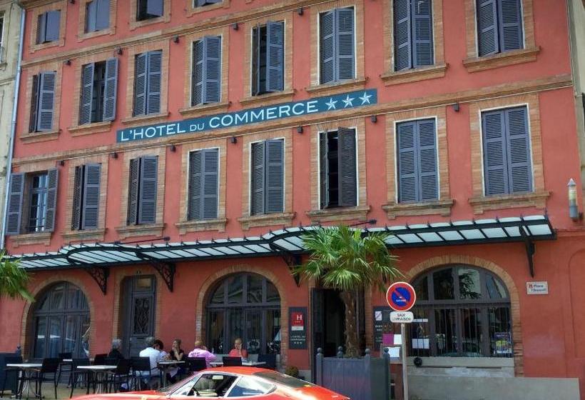 בית מלון כפרי Hôtel Du Commerce