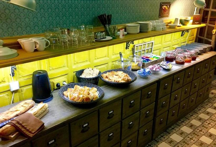 בית מלון כפרי Hôtel Du Commerce