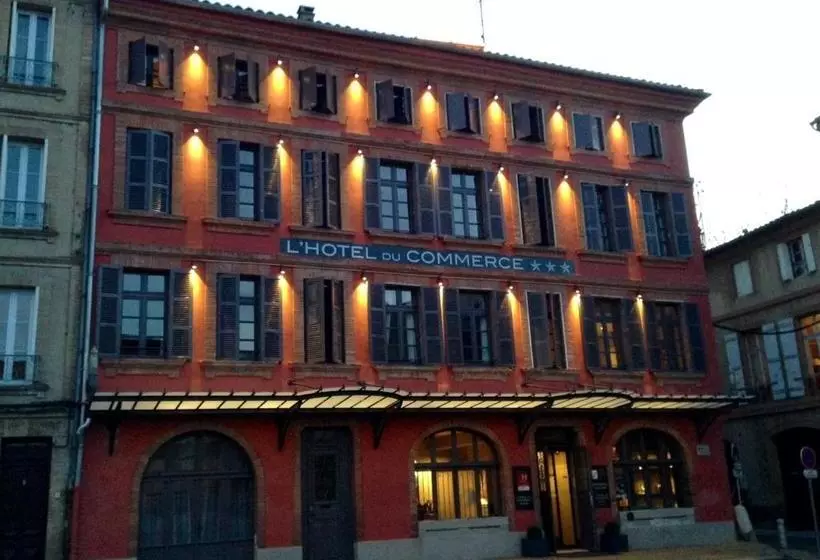 ホテル Hôtel Du Commerce