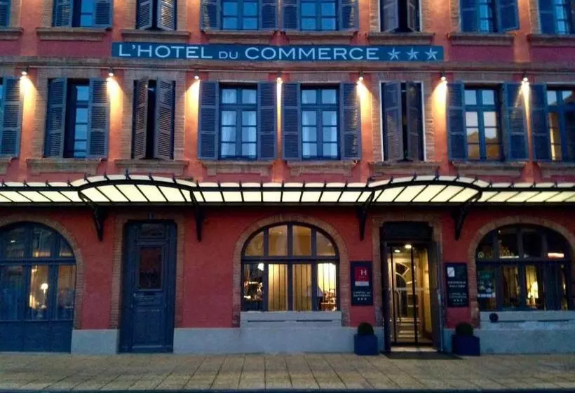 ホテル Hôtel Du Commerce