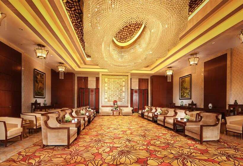 בית מלון כפרי Hilton Tianjin Eco City