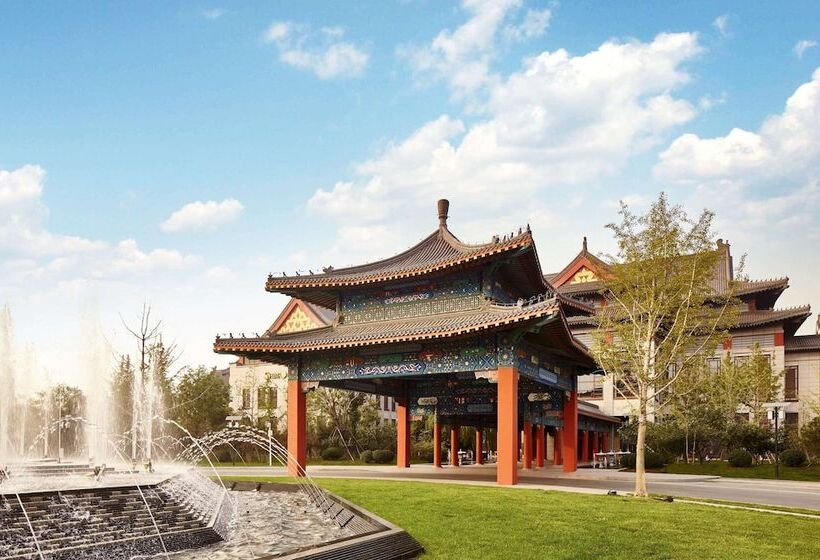 בית מלון כפרי Hilton Tianjin Eco City