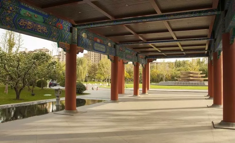 هتل Hilton Tianjin Eco City