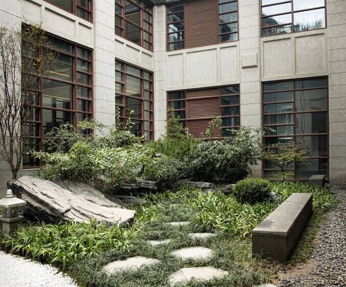 בית מלון כפרי Hilton Tianjin Eco City