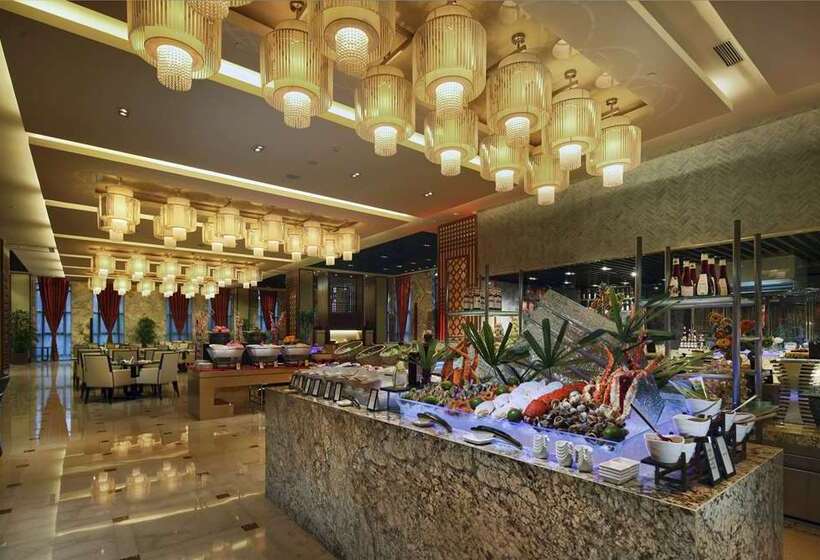 בית מלון כפרי Hilton Tianjin Eco City