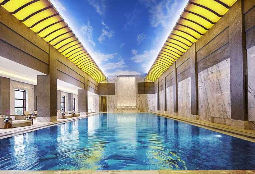 בית מלון כפרי Hilton Tianjin Eco City