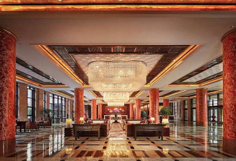 בית מלון כפרי Hilton Tianjin Eco City