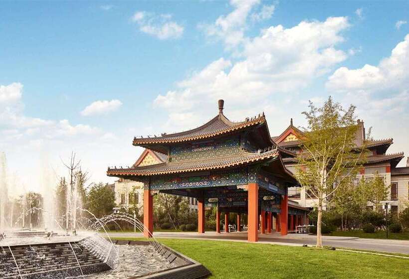 בית מלון כפרי Hilton Tianjin Eco City