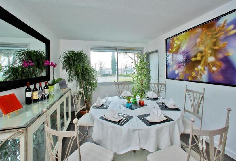 ホテル L Aquitaine   Cahors Sud