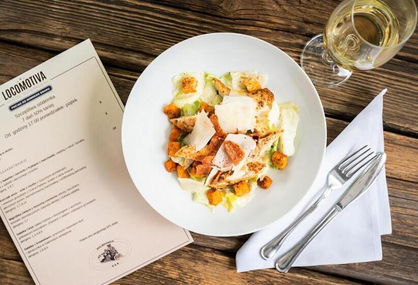 Отель Locomotiva