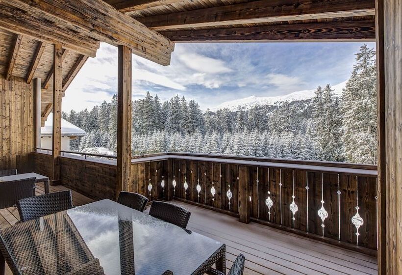 Otel Priva Alpine Lodge Lenzerheide