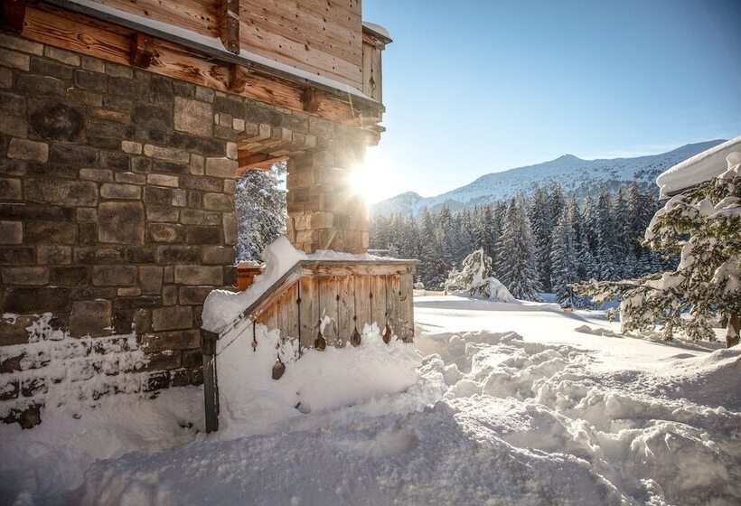 Otel Priva Alpine Lodge Lenzerheide