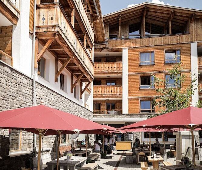 Otel Priva Alpine Lodge Lenzerheide