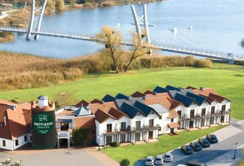 Отель Przylądek Daglezja Nad Jeziorem Kórnickim