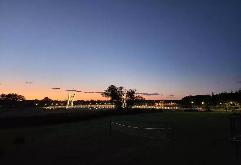 Отель Przylądek Daglezja Nad Jeziorem Kórnickim